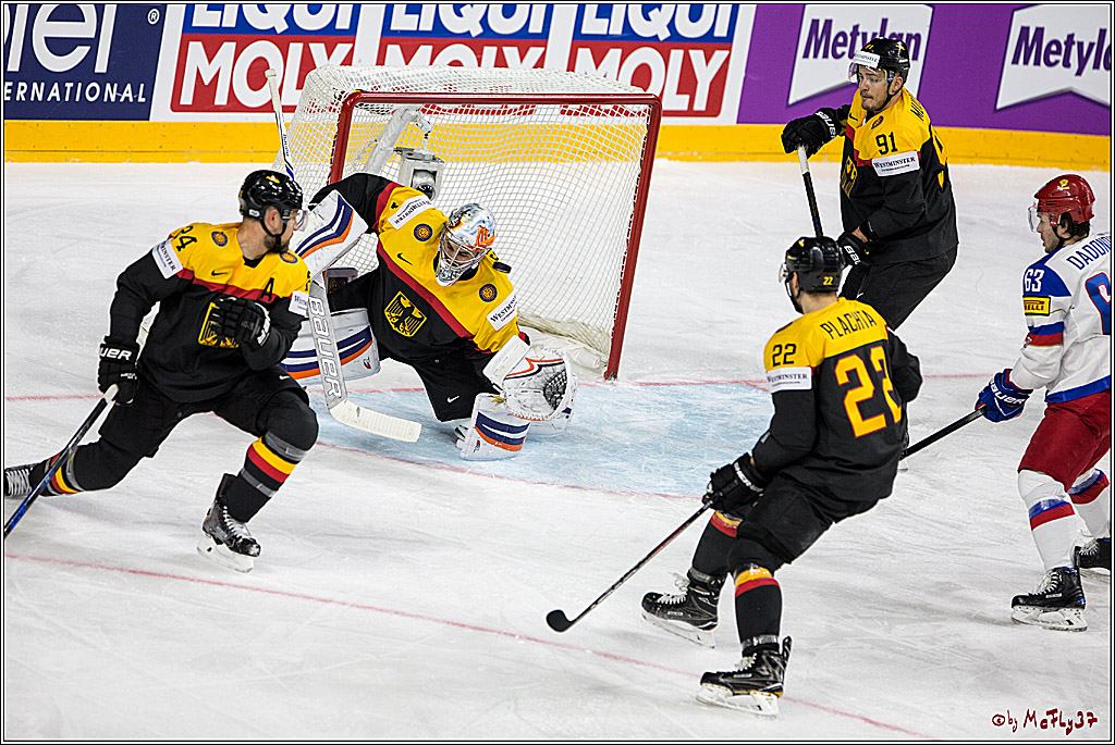 IIHF WM 2017, Deutschland - Russland, 08.05.2017